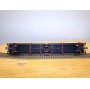 FLEISCHMANN 1472 B, couplage 2  wagons porte autos type Offs55 avec 8 autos  DB  BO