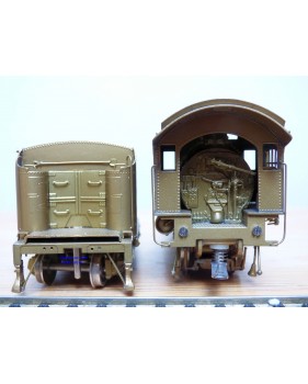 ORIENTAL Ltd  0040, loco Ten Wheel 4 6 0 (230 ) class F-11 Cheasapeake and Ohio ( C&O) BO 
