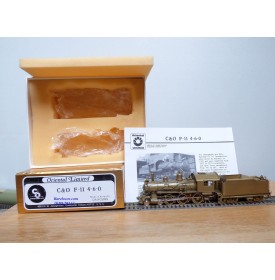 ORIENTAL Ltd  0040, loco Ten Wheel 4 6 0 (230 ) class F-11 Cheasapeake and Ohio ( C&O) BO 