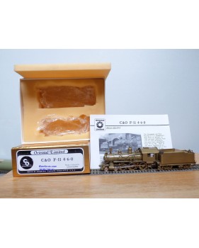 ORIENTAL Ltd  0040, loco Ten Wheel 4 6 0 (230 ) class F-11 Cheasapeake and Ohio ( C&O) BO 