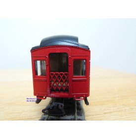 RIVAROSSI  6626, voiture grandes lignes ( heavyweight coach ) N°: 913 John Wilkes Lehigh Valley Neuf  BO