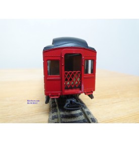 RIVAROSSI V ABZ voiture grandes lignes mixte 1/2 ème Cl. type ABz FS 