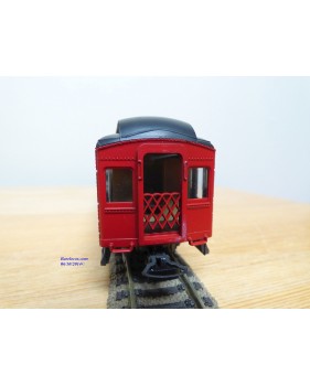 RIVAROSSI V ABZ voiture grandes lignes mixte 1/2 ème Cl. type ABz FS 