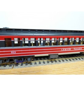 RIVAROSSI V ABZ voiture grandes lignes mixte 1/2 ème Cl. type ABz FS 