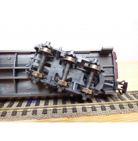 RIVAROSSI V ABZ voiture grandes lignes mixte 1/2 ème Cl. type ABz FS 