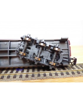 RIVAROSSI V ABZ voiture grandes lignes mixte 1/2 ème Cl. type ABz FS 