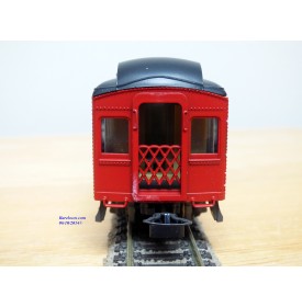 RIVAROSSI  6627, voiture grandes lignes ( heavyweight coach ) N°: 914  John Wilkes Lehigh Valley Neuf  BO