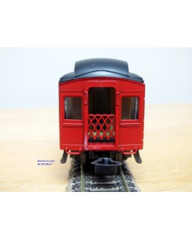 RIVAROSSI  6627, voiture grandes lignes ( heavyweight coach ) N°: 914  John Wilkes Lehigh Valley Neuf  BO