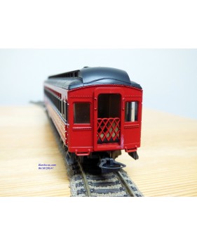 RIVAROSSI V ABZ voiture grandes lignes mixte 1/2 ème Cl. type ABz FS 