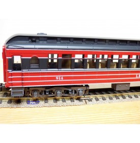 RIVAROSSI V ABZ voiture grandes lignes mixte 1/2 ème Cl. type ABz FS 