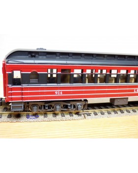 RIVAROSSI  6627, voiture grandes lignes ( heavyweight coach ) N°: 914  John Wilkes Lehigh Valley Neuf  BO