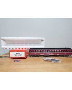 RIVAROSSI V ABZ voiture grandes lignes mixte 1/2 ème Cl. type ABz FS 