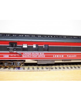 RIVAROSSI V ABZ voiture grandes lignes mixte 1/2 ème Cl. type ABz FS 