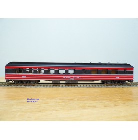RIVAROSSI  6628, voiture restaurant ( diner ) N°: 1009  John Wilkes Lehigh Valley Neuf  BO