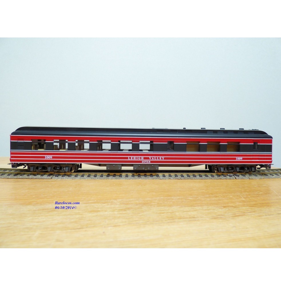 RIVAROSSI V ABZ voiture grandes lignes mixte 1/2 ème Cl. type ABz FS 