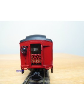 RIVAROSSI V ABZ voiture grandes lignes mixte 1/2 ème Cl. type ABz FS 