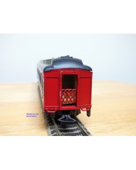RIVAROSSI V ABZ voiture grandes lignes mixte 1/2 ème Cl. type ABz FS 