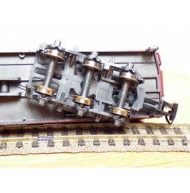 RIVAROSSI V ABZ voiture grandes lignes mixte 1/2 ème Cl. type ABz FS 