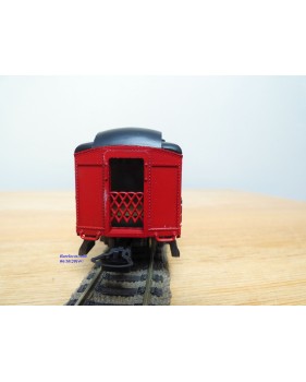 RIVAROSSI V ABZ voiture grandes lignes mixte 1/2 ème Cl. type ABz FS 