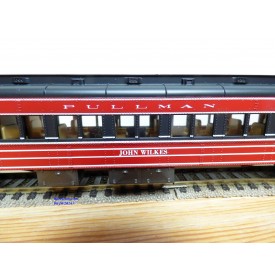 RIVAROSSI V ABZ voiture grandes lignes mixte 1/2 ème Cl. type ABz FS 