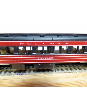 RIVAROSSI V ABZ voiture grandes lignes mixte 1/2 ème Cl. type ABz FS 