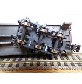 RIVAROSSI V ABZ voiture grandes lignes mixte 1/2 ème Cl. type ABz FS 
