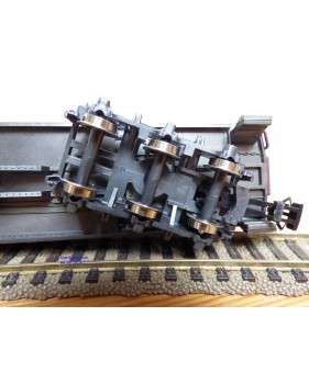 RIVAROSSI V ABZ voiture grandes lignes mixte 1/2 ème Cl. type ABz FS 