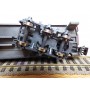 RIVAROSSI V ABZ voiture grandes lignes mixte 1/2 ème Cl. type ABz FS 