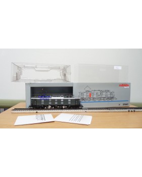 Märklin digital 37661, Motrice 2 B B 2   à bielles Br  E 52  DR BO 