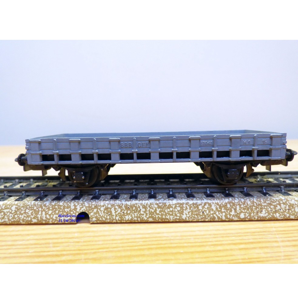 HAG 400 voiture allégée de 2 ème classe SBB BO