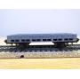 HAG  300.02, wagon plat  type M6  gris  SBB  BO