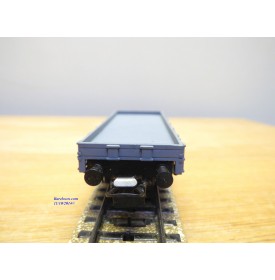 HAG  300.02, wagon plat  type M6  gris  SBB  BO