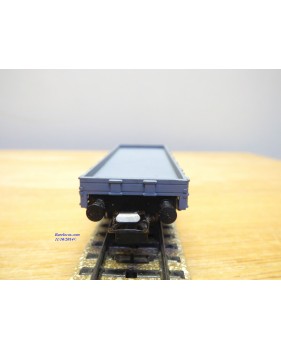 HAG  300.02, wagon plat  type M6  gris  SBB  BO