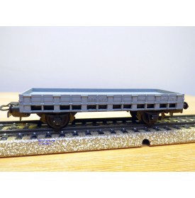 HAG  300.02, wagon plat  type M6  gris  SBB  BO