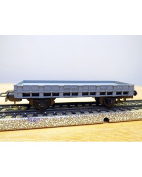 HAG  300.02, wagon plat  type M6  gris  SBB  BO