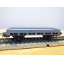 HAG  300.02, wagon plat  type M6  gris  SBB  BO