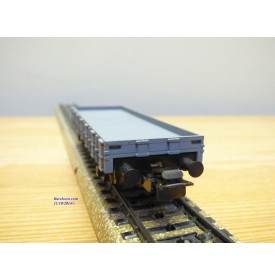 HAG  300.02, wagon plat  type M6  gris  SBB  BO