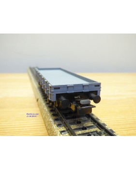 HAG  300.02, wagon plat  type M6  gris  SBB  BO