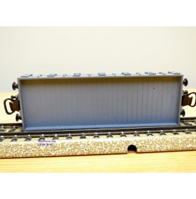 HAG  300.02, wagon plat  type M6  gris  SBB  BO
