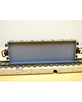 HAG  300.02, wagon plat  type M6  gris  SBB  BO
