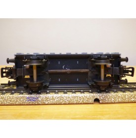 HAG  300.02, wagon plat  type M6  gris  SBB  BO