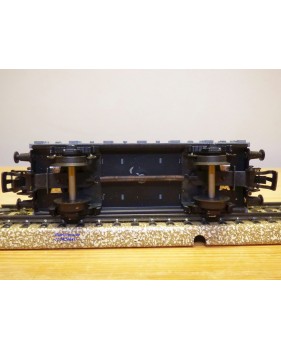 HAG  300.02, wagon plat  type M6  gris  SBB  BO