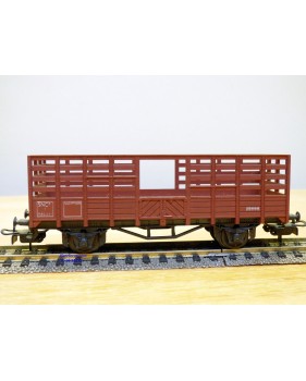 LILIPUT 230 B, wagon à claire voie pour transport de bétail   SNCF  BO