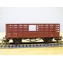 LILIPUT 230 B, wagon à claire voie pour transport de bétail   SNCF  BO