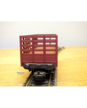 LILIPUT 230 B, wagon à claire voie pour transport de bétail   SNCF  BO