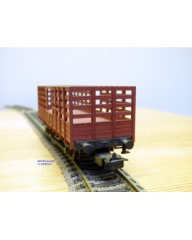 LILIPUT 230 B, wagon à claire voie pour transport de bétail   SNCF  BO