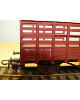 LILIPUT 230 B, wagon à claire voie pour transport de bétail   SNCF  BO