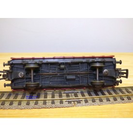 LILIPUT 215 11 Wagon à guérite ancien GÖSSER BIER  ÖBB BO