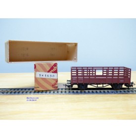 LILIPUT 230 B, wagon à claire voie pour transport de bétail   SNCF  BO