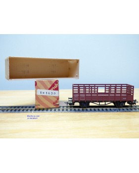 LILIPUT 230 B, wagon à claire voie pour transport de bétail   SNCF  BO